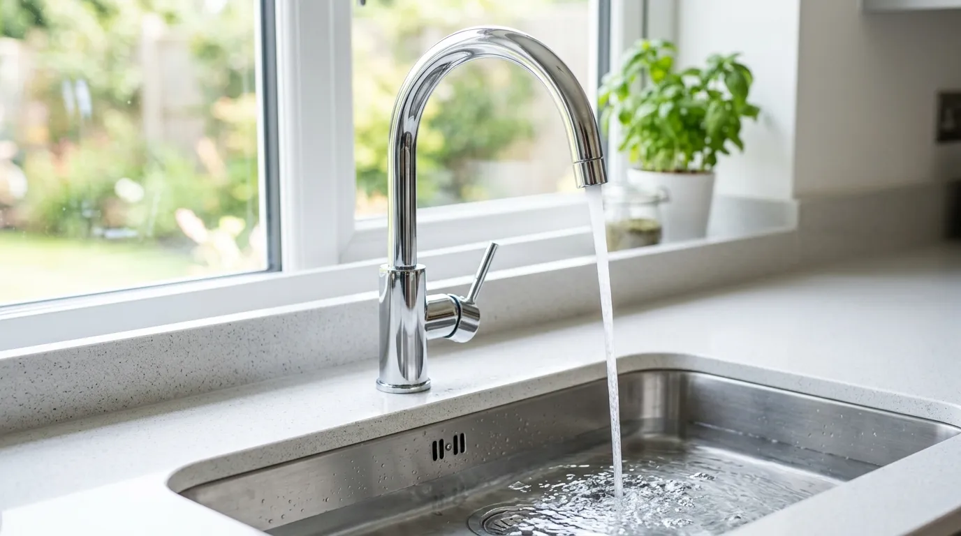 Local Plumbing Master Pros same day plumber fixing a faucet in Lazy Lake, FL