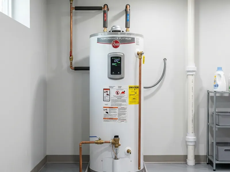 Water Heater Repair Plumber in Lazy Lake, FL